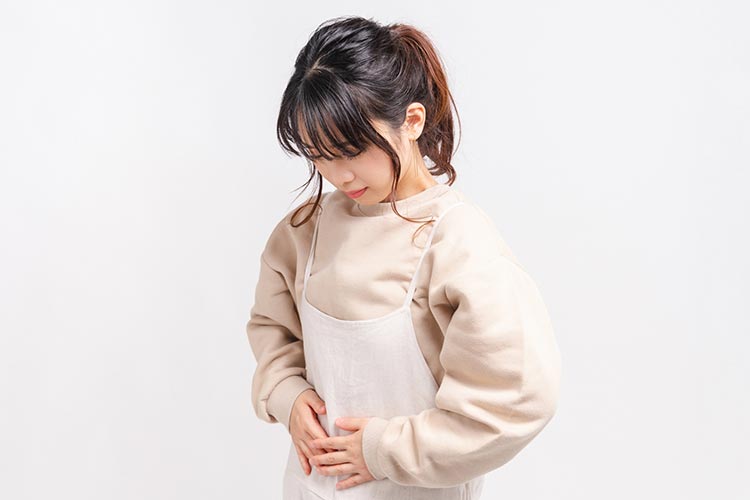 便秘のイメージ写真