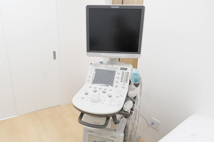 超音波エコー検査